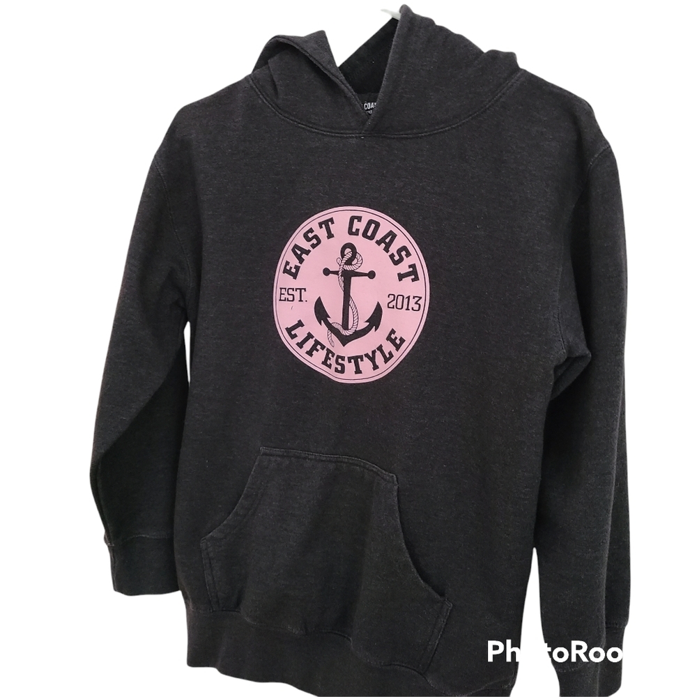 East Coast Lifestyle Hoodie, Girls' Large